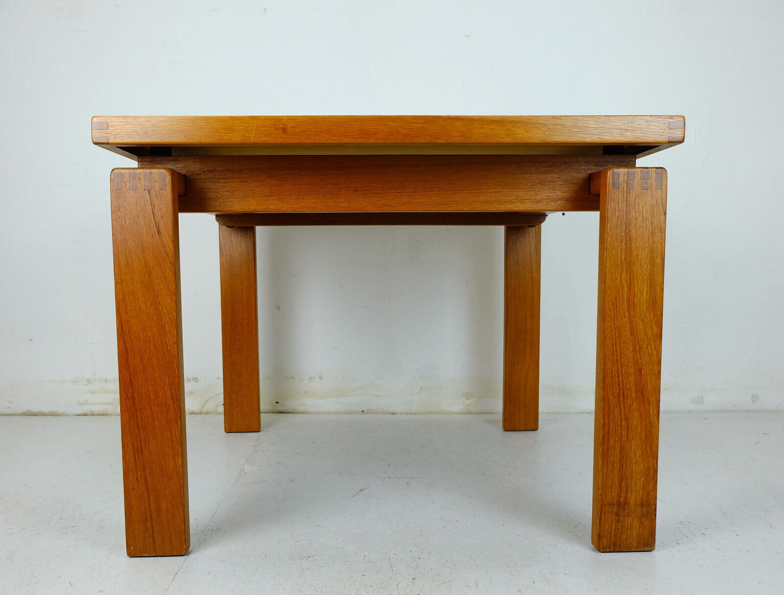 danish modern COFFEE TABLE teak trioh denmark 1970s