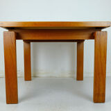 Table basse teck triot Danemark années 1970