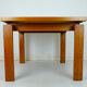 Table basse teck triot Danemark années 1970
