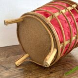 Vintage rattan worker