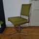 Chaise chrome pivotante