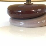 Kostka cracked pebble lamp