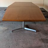 Table de conférence en palissandre d'Osvaldo Borsani pour Tecno 1968
