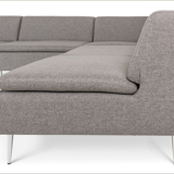 Scandinavian corner sofa