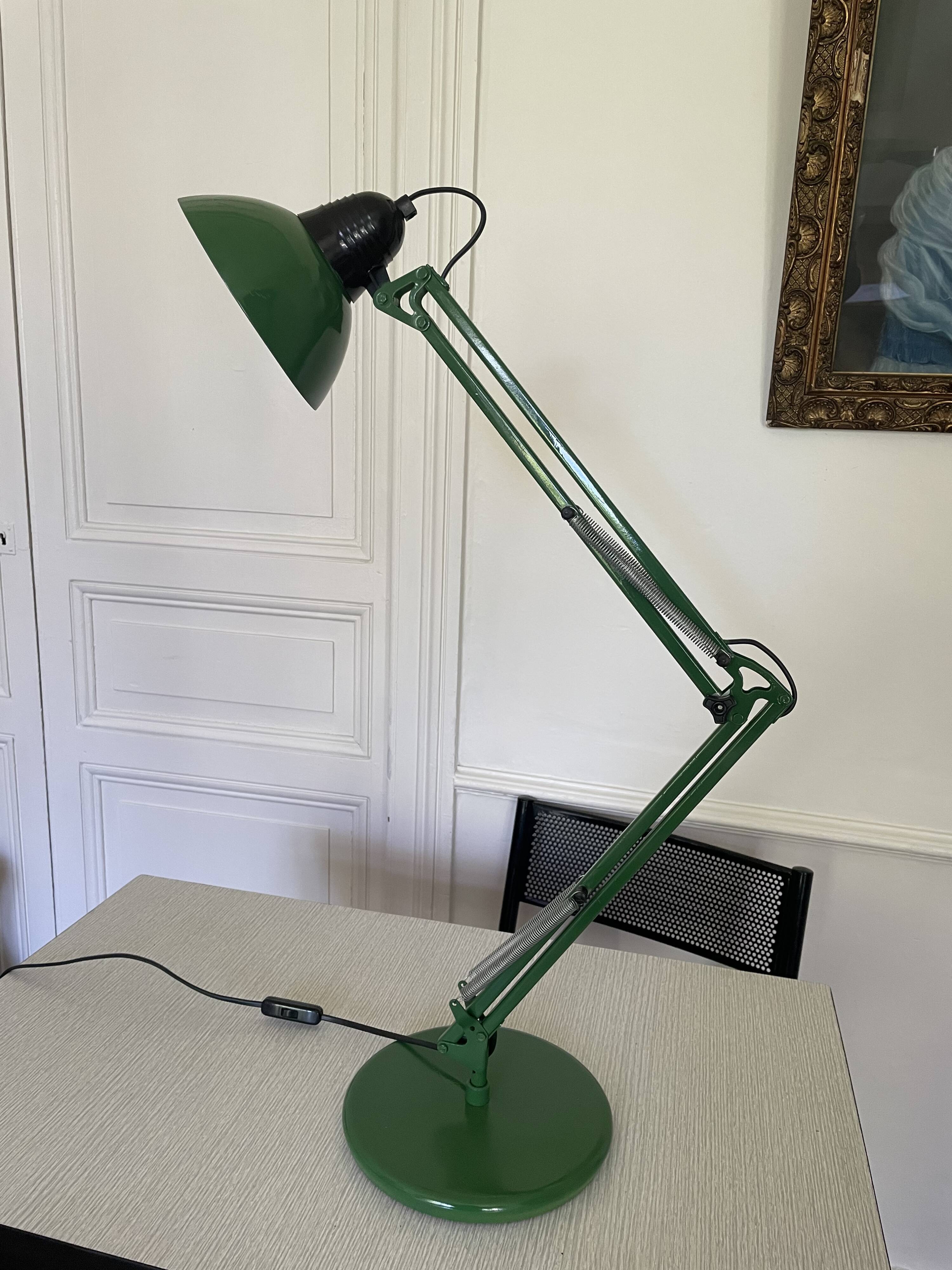 Aluminor architect lamp