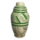 Art déco, vase ovoïde faïence signé Géo Condé et Mougin vers 1930