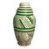 Art déco, vase ovoïde faïence signé Géo Condé et Mougin vers 1930