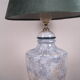 Vintage ceramic lamp brand monteuse robert de schuytener model mayerling