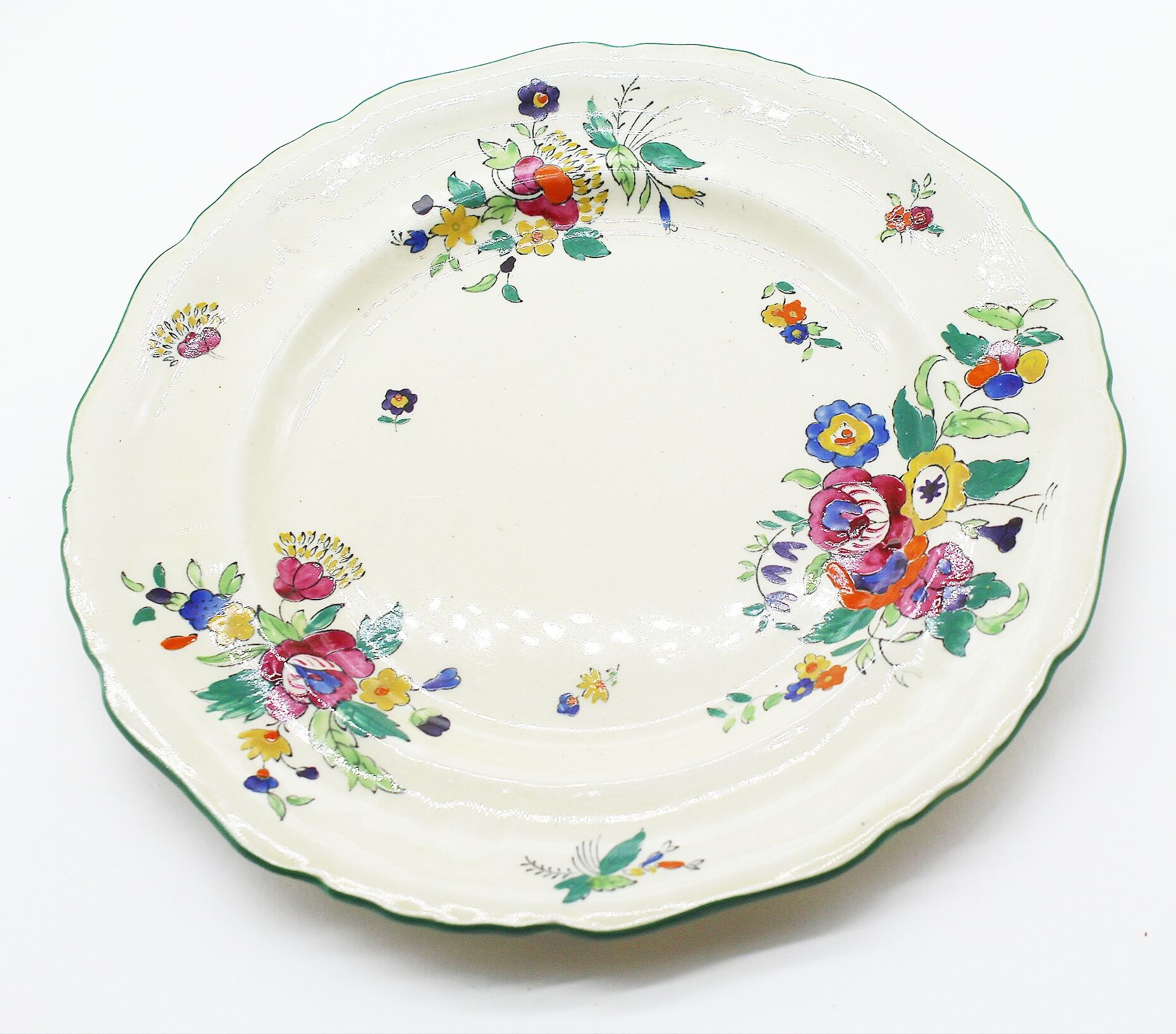 Lot of 5 Mason's dessert plates