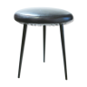 Tabouret tripode noir Années 50