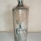 Bottle vase with geometric decoration Atelier Roy Montgolfier