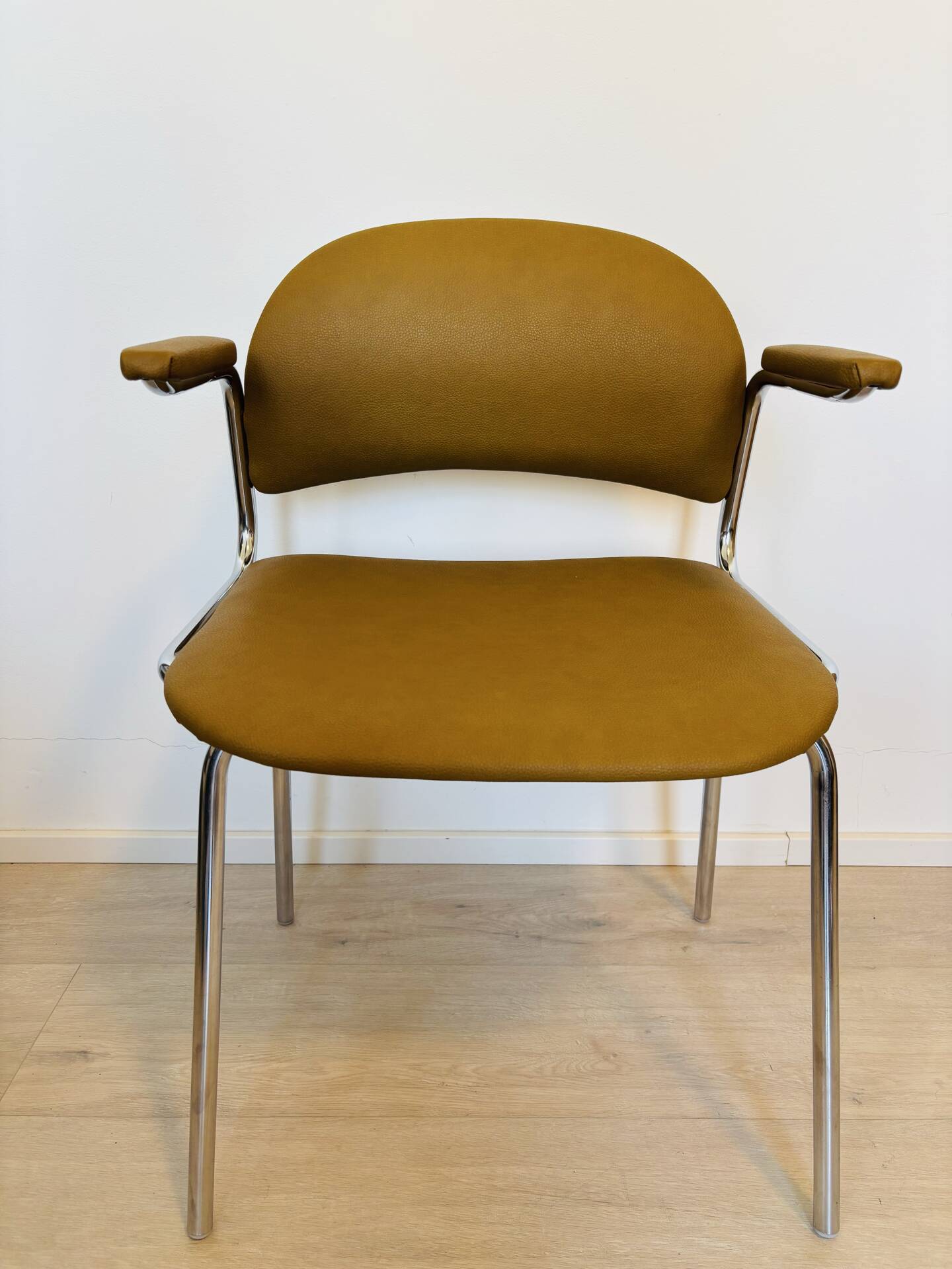 Fully Restored Kovona Desk Chair K-314, Czechoslovakia 1970’s