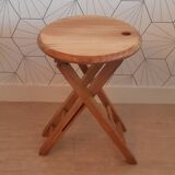 Vintage folding stool.
