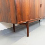 Vintage Scandinavian enfilade by Danish designer Arne Vodder in rosewood.