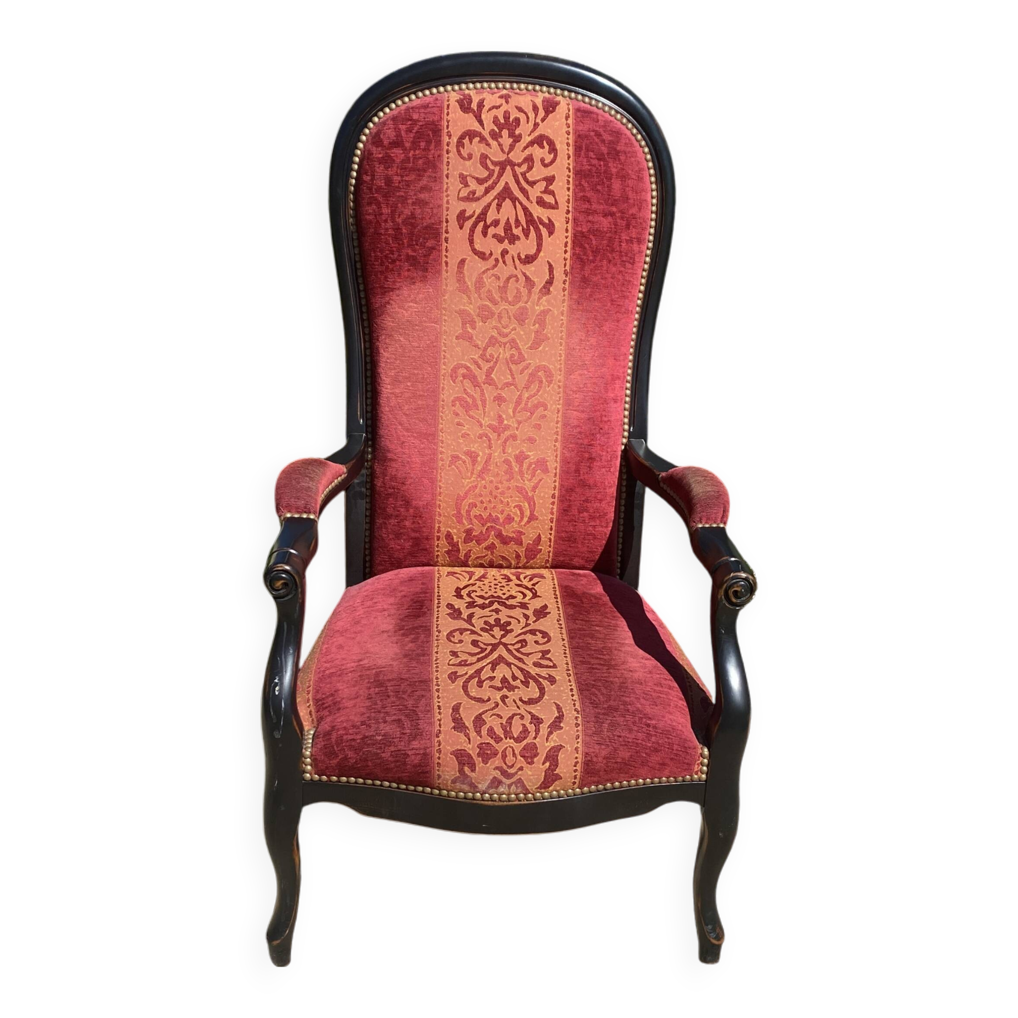 Voltaire armchair