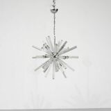 Suspension Sputnik en verre de Murano, Italie.