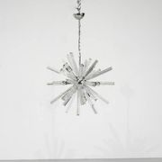 Murano glass Sputnik pendant light, Italy.