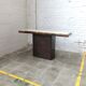 Belgo Chrom console table