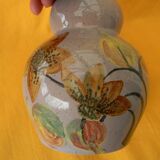 Ceramic pitcher by simone larrieu.