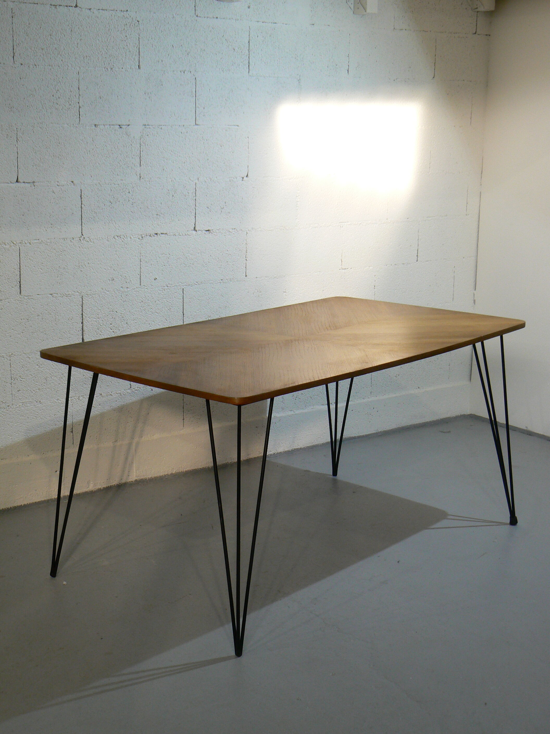 Table dining Lancel Henri 1956