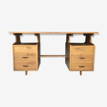 2-column modernist executive desk, 1950