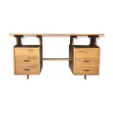 2-column modernist executive desk, 1950
