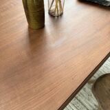 Turned leg cherry table 160cm