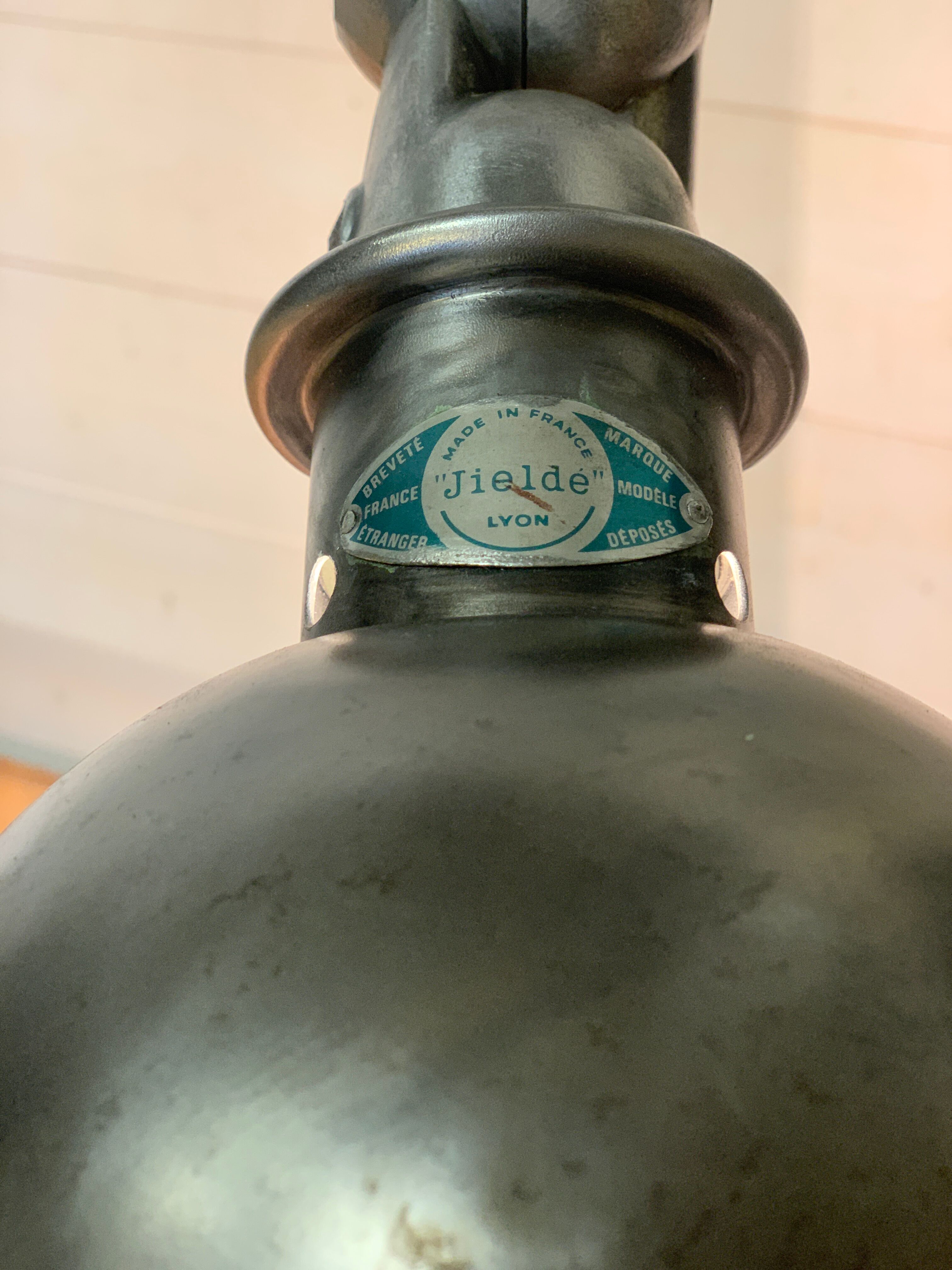 2-arm jieldé lamp 1960