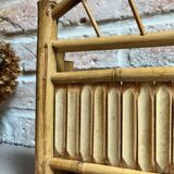 Bamboo letter holder