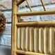 Bamboo letter holder