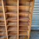 Authentic large vintage solid wood filing cabinet