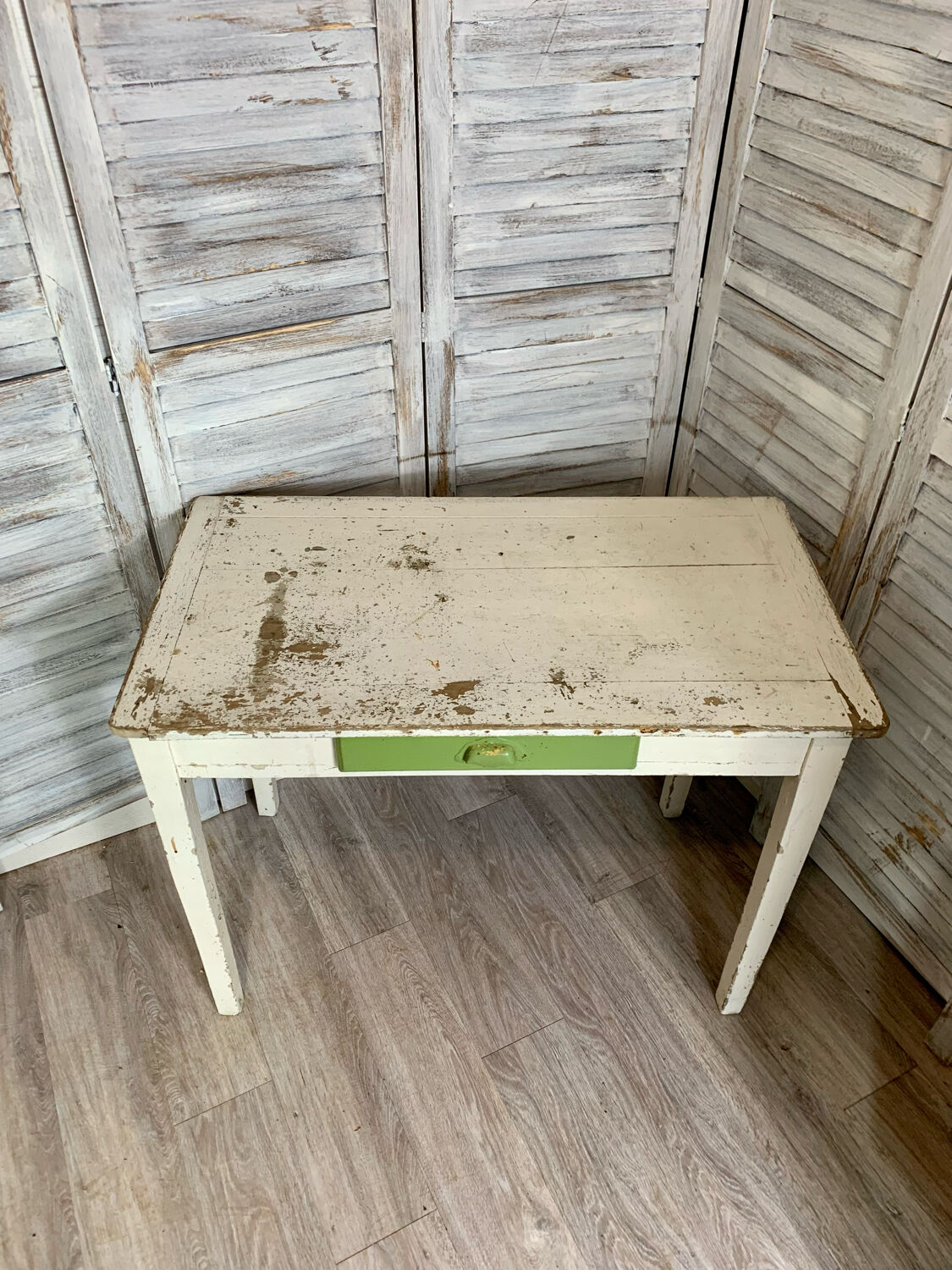 Vintage farmhouse table