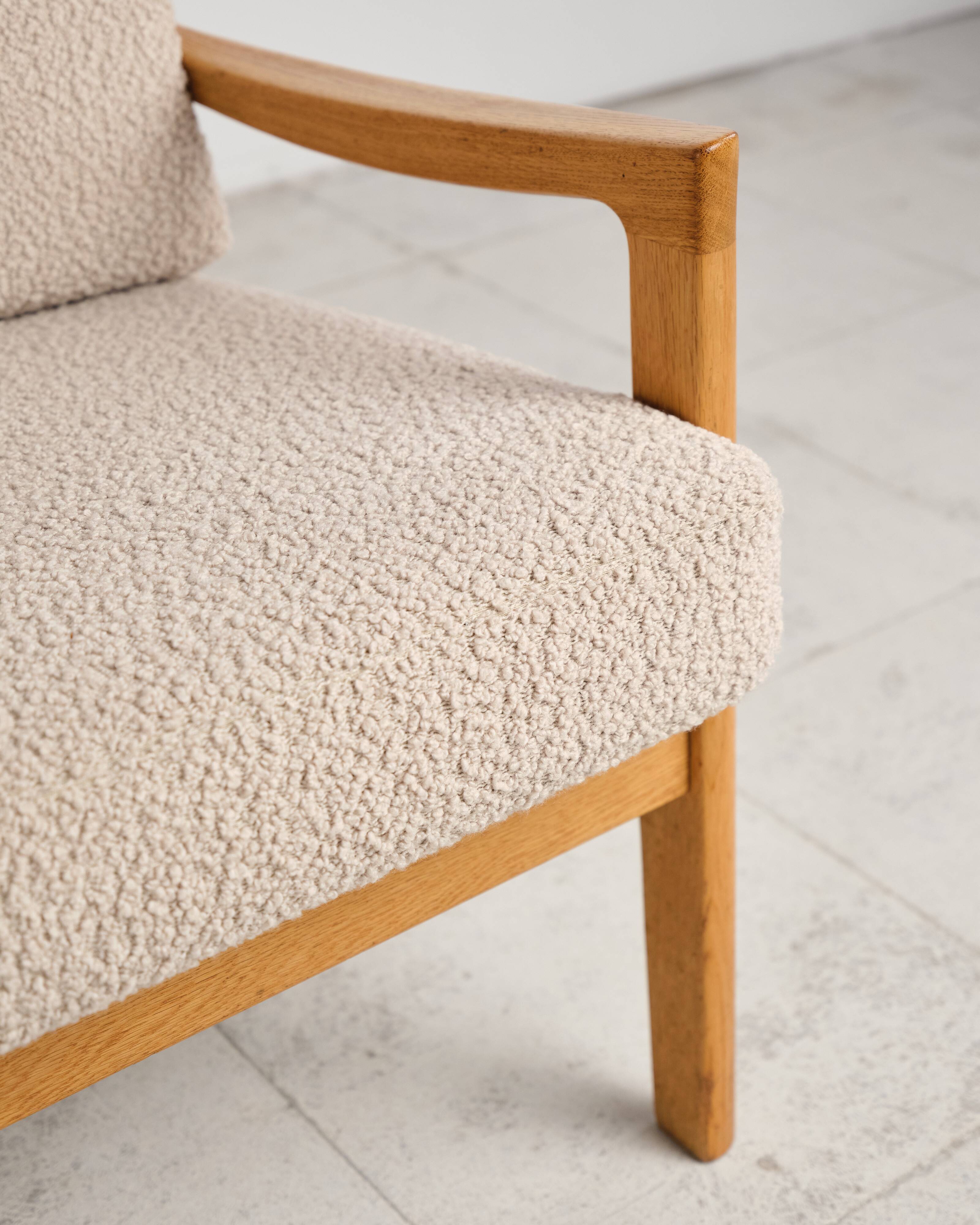 Senator sofa by Ole Wanscher for Poul Jeppesen, Denmark