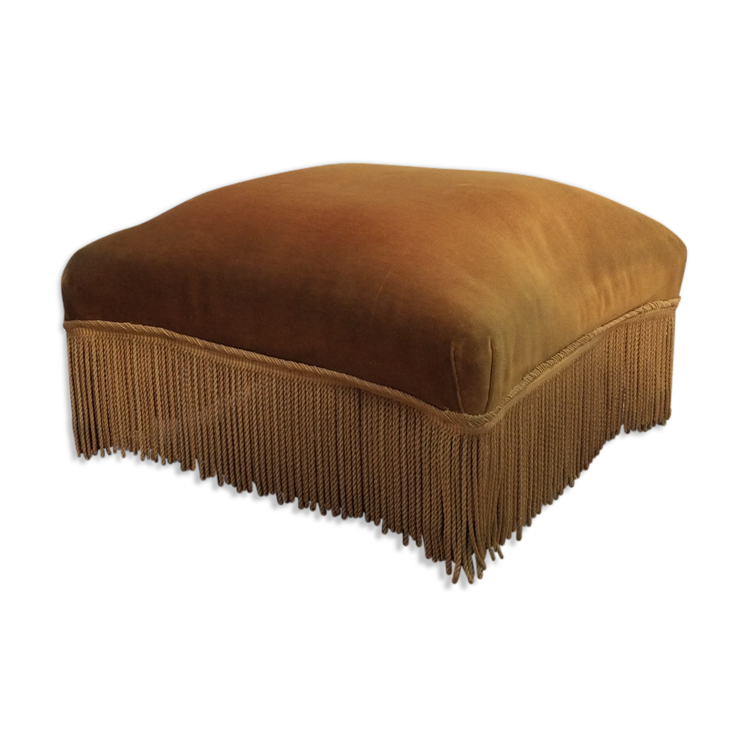Square pouf Napoleon lll