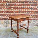 Table à écrire En Chêne D’époque Louis XIII XVII Eme Siècle