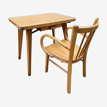 Table et chaise enfant Baumann