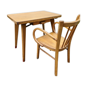 Baumann children's table and chair