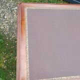 Bureau plat ancien style louis xvi