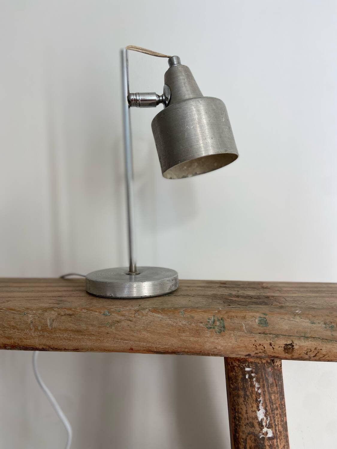 Vintage chrome lamp