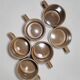 Stoneware mugs