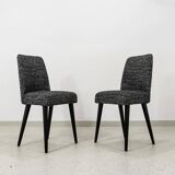 Mid-Century Modern Dining Chairs, Poland, 1960's, Set of 6