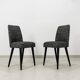 Mid-Century Modern Dining Chairs, Poland, 1960's, Set of 6