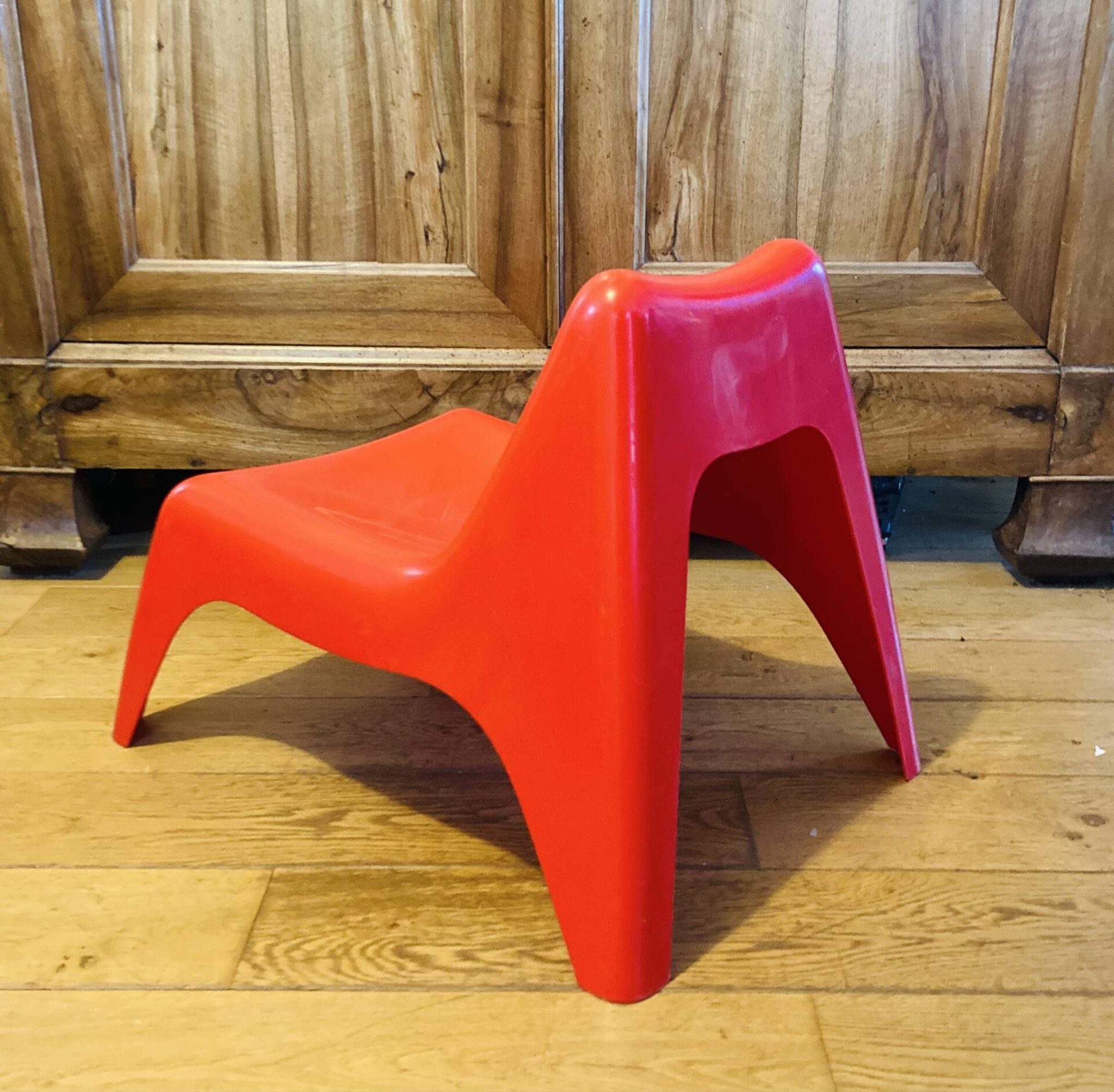 Fauteuil Scandinave (Suède) 1ère édition modèle IKEA BUNSO année 1999