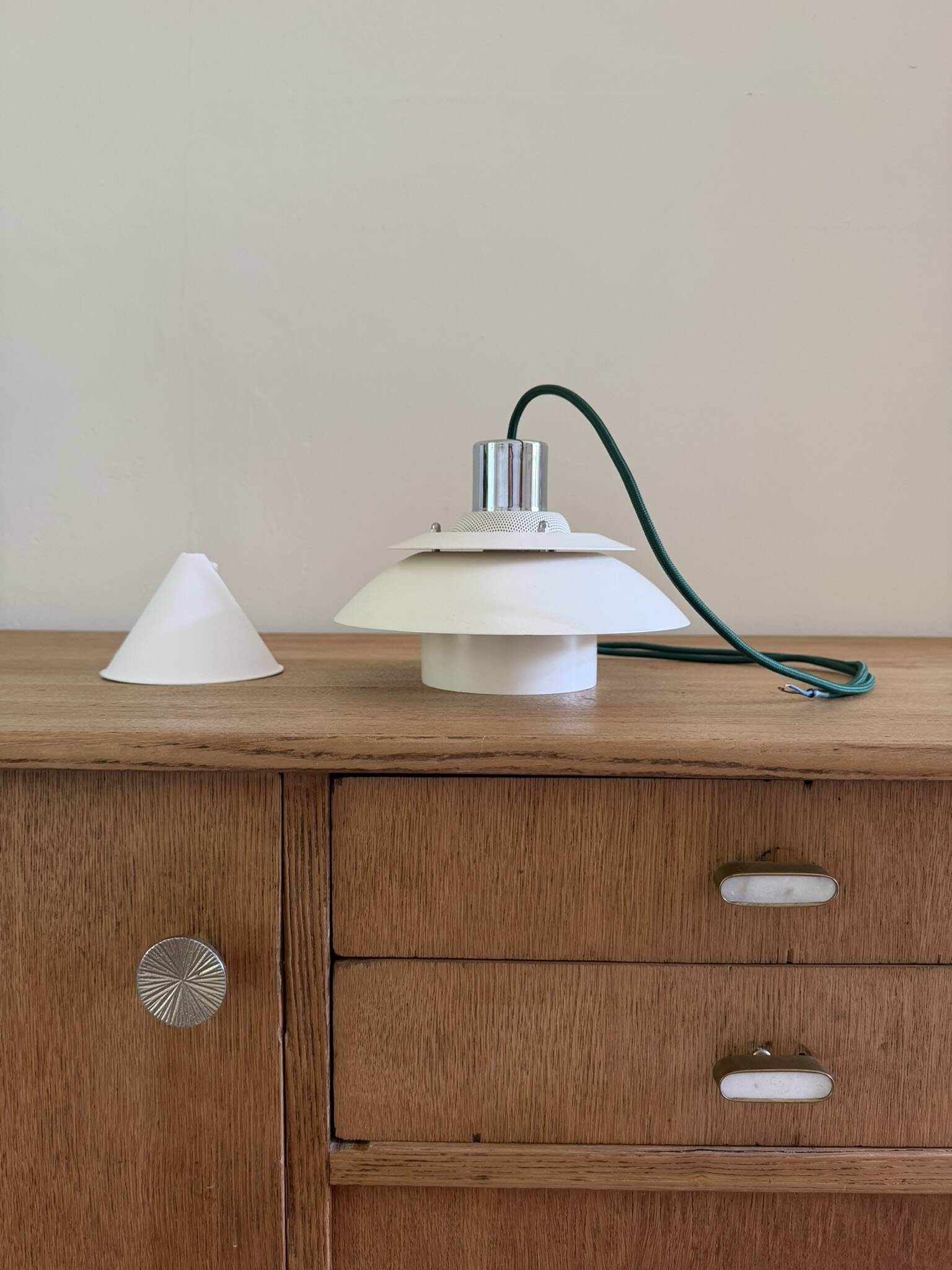 Vintage Dana Light - Danish design lamp
