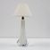 Murano glass table lamp  manufactured by Seguso Murano in Italy 1960