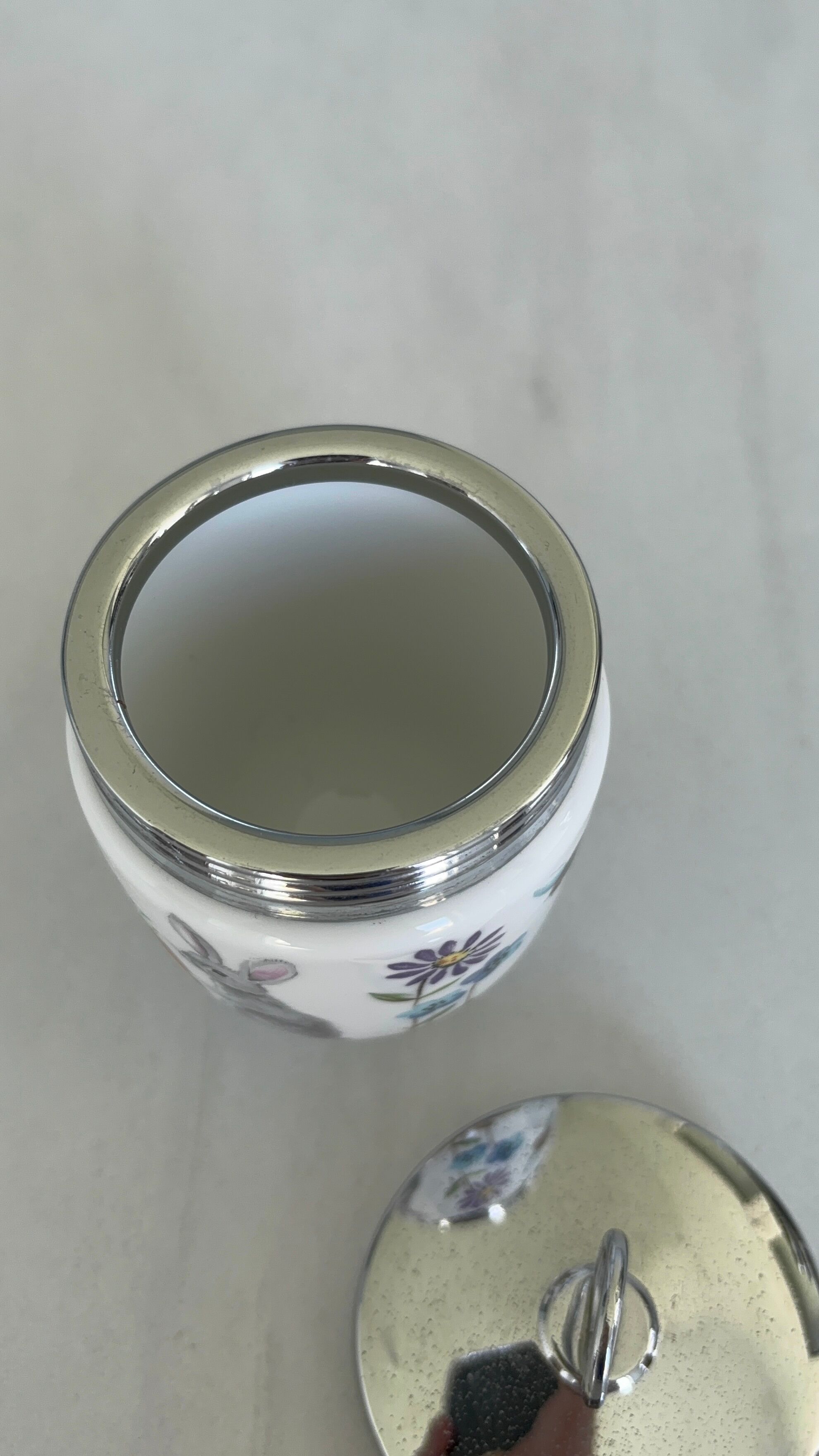 Royal Worcester grand model egg coddler – porcelain poacher egg cup