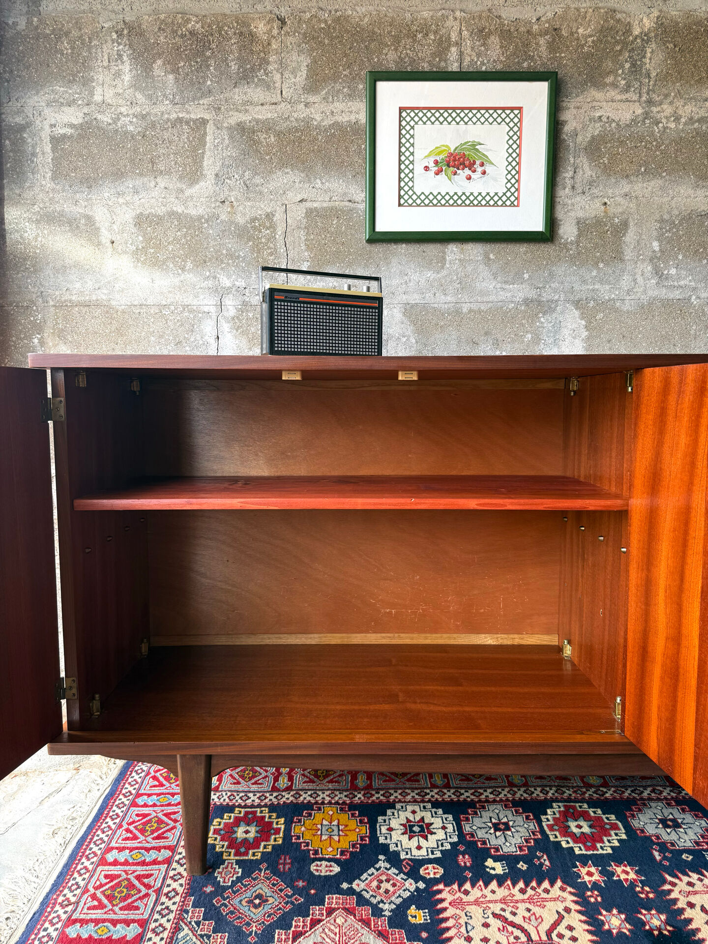 Enfilade scandinave en teck, 1970