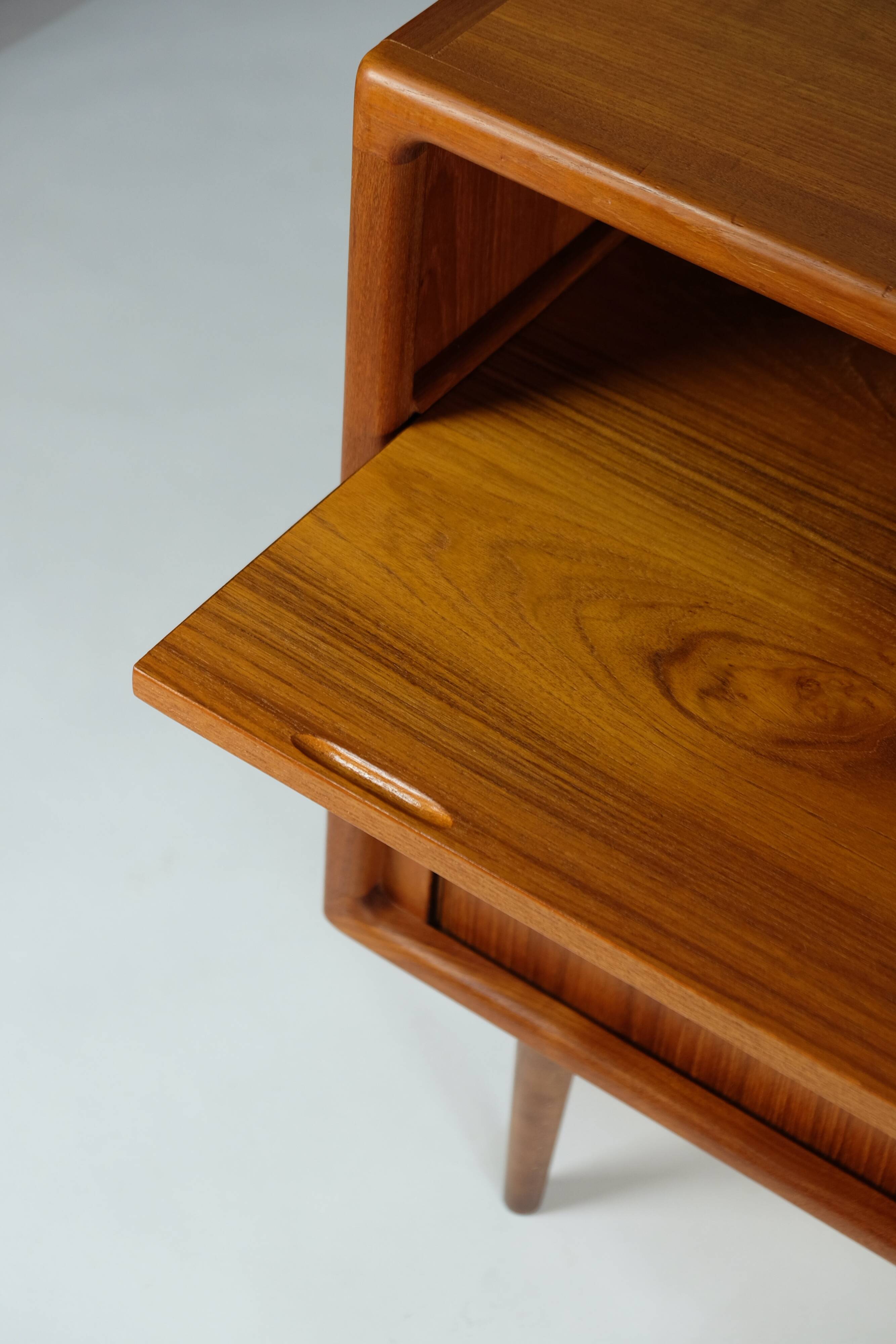 Vintage Danish Design Teak HiFi Phono Sideboard - 1970s