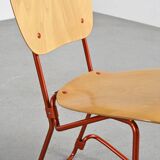 Chaises Alu-Flex par Armin Wirth, circa 1965
