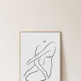 Morning woman - 30x42cm